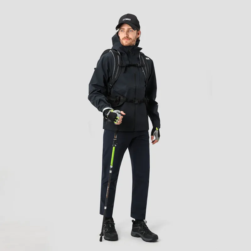 HELLY HANSEN Water-Resistant Windproof Breathable Windbreaker Jacket Unisex-2