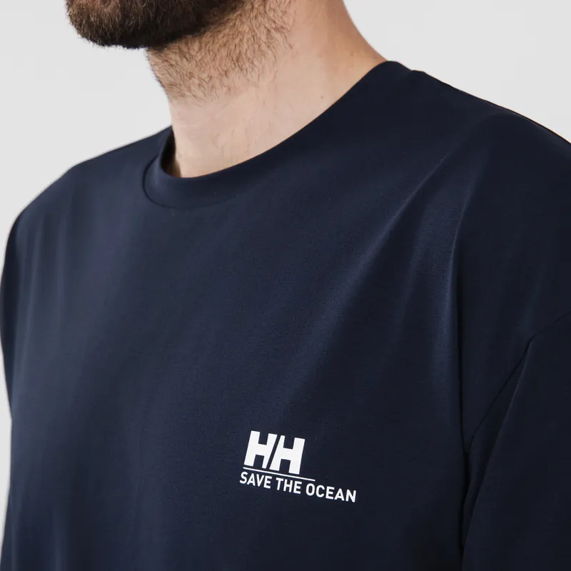 HELLY HANSEN Short Sleeved T Shirts Unisex-7