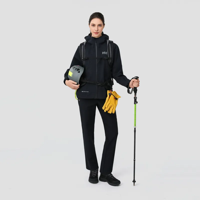 HELLY HANSEN H2Explorer Outdoor Hiking Water-Resistant Windproof Wear-Resistant Windbreaker Jacket Women's-2