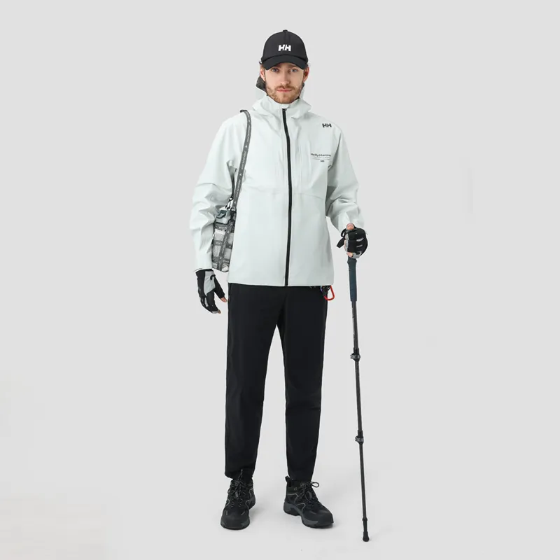 HELLY HANSEN Water-Resistant Windproof Breathable Windbreaker Jacket Unisex-16