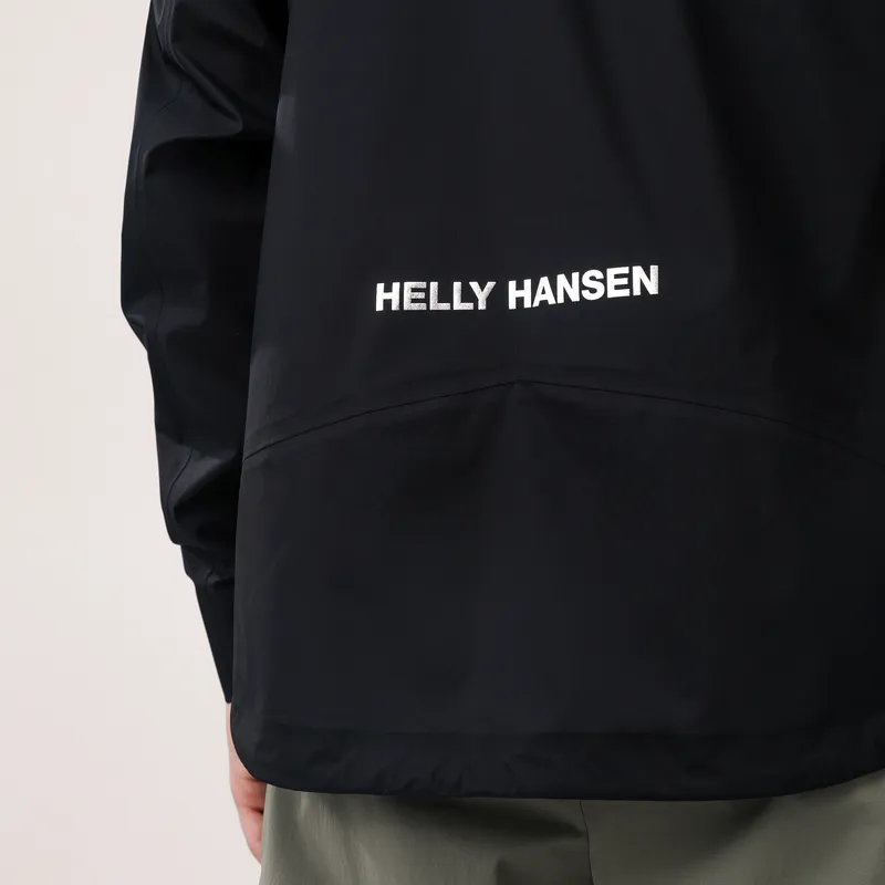 HELLY HANSEN Outdoor Hiking Urban Living/Travel/Commuting Waterproof And Windproof Windbreaker Jacket Unisex-8