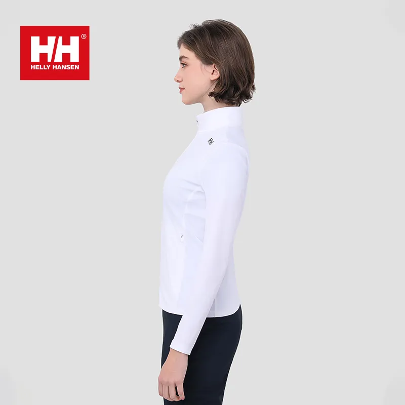 HELLY HANSEN Quick Dry UV Protection Cooling Sun Protection Clothing Women's White-2
