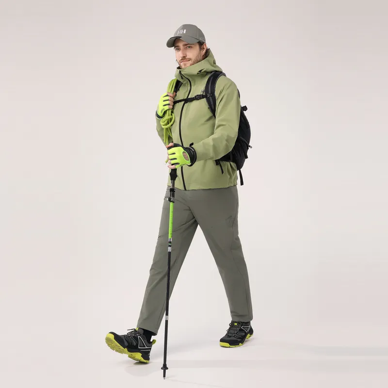HELLY HANSEN Water Resistant Windproof Breathable Wear Resistant Windbreaker Jacket Men's-11