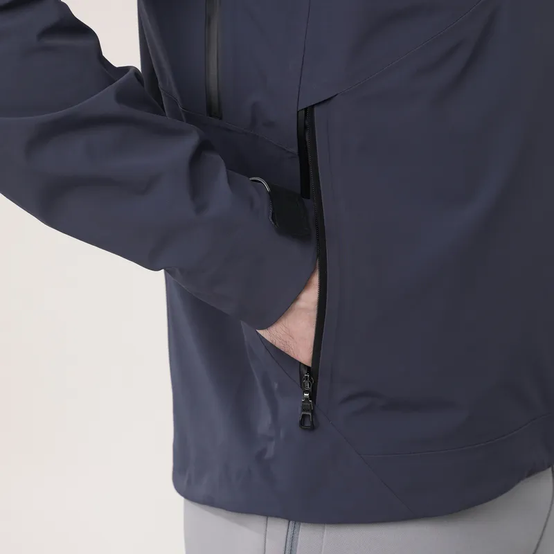 HELLY HANSEN Water Resistant Windproof Breathable Wear Resistant Windbreaker Jacket Men's-19