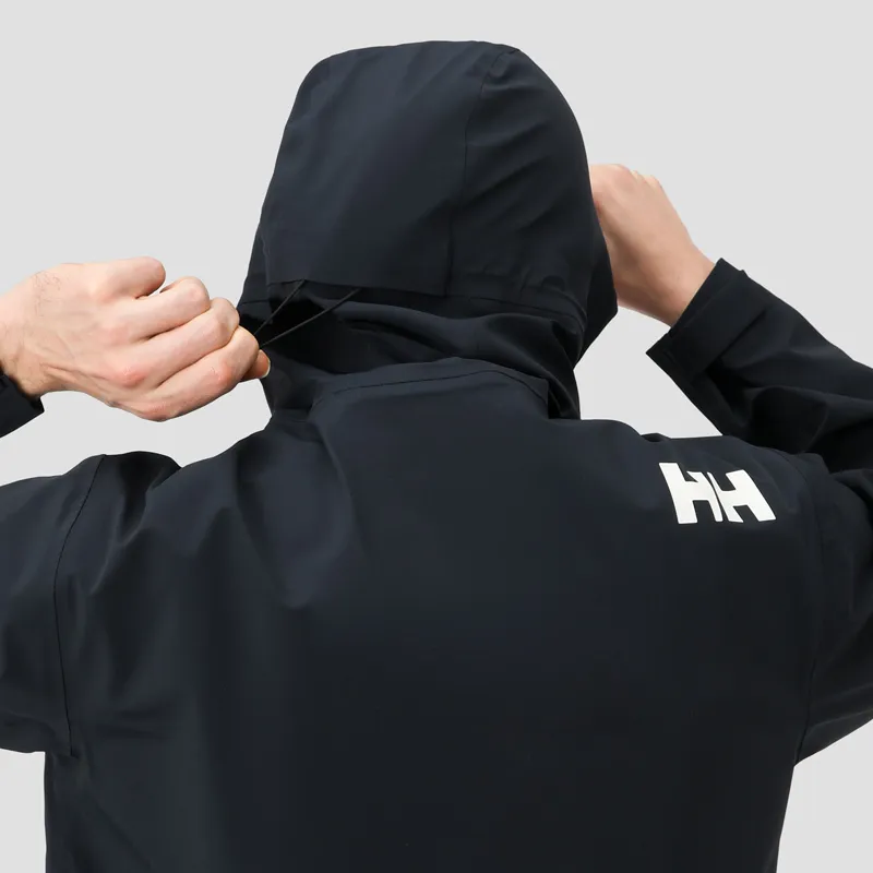 HELLY HANSEN Water-Resistant Windproof Breathable Windbreaker Jacket Unisex-3