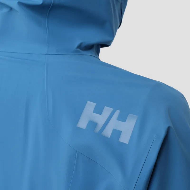 HELLY HANSEN Hiking Waterproof And Windproof Windbreaker Jacket Men's-7