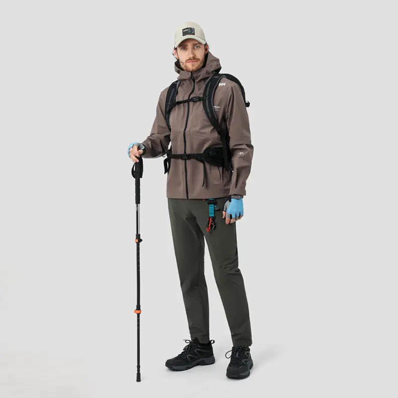 HELLY HANSEN Water-Resistant Windproof Breathable Windbreaker Jacket Unisex-9