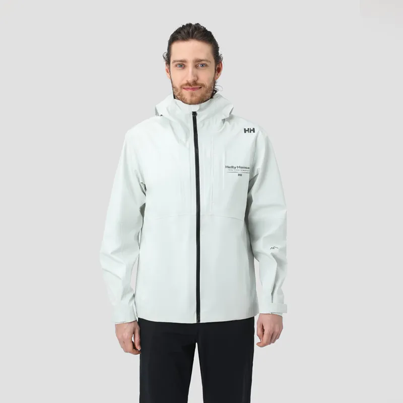 HELLY HANSEN Water-Resistant Windproof Breathable Windbreaker Jacket Unisex-15