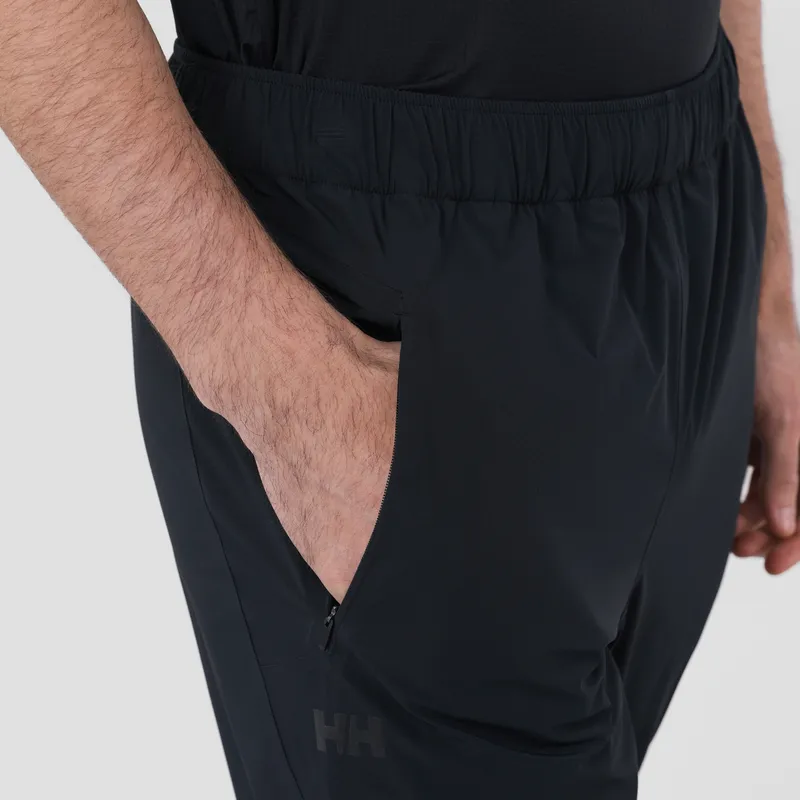 HELLY HANSEN Knitted Sweatpants Men's Black-4