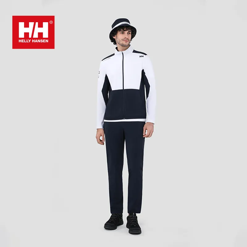 HELLY HANSEN ARCV Breathable Quick Dry UV Protection Cooling Sun Protection Clothing Men's White-2