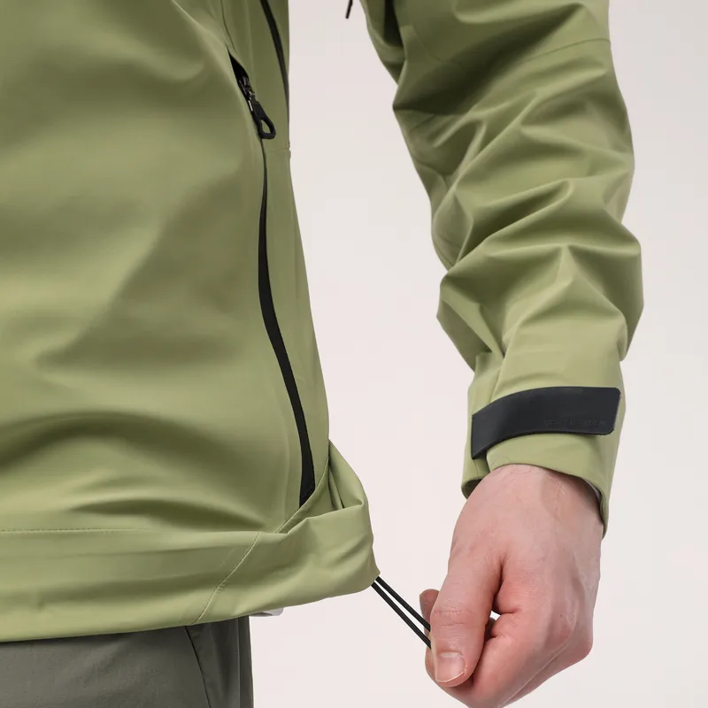 HELLY HANSEN Water Resistant Windproof Breathable Wear Resistant Windbreaker Jacket Men's-13