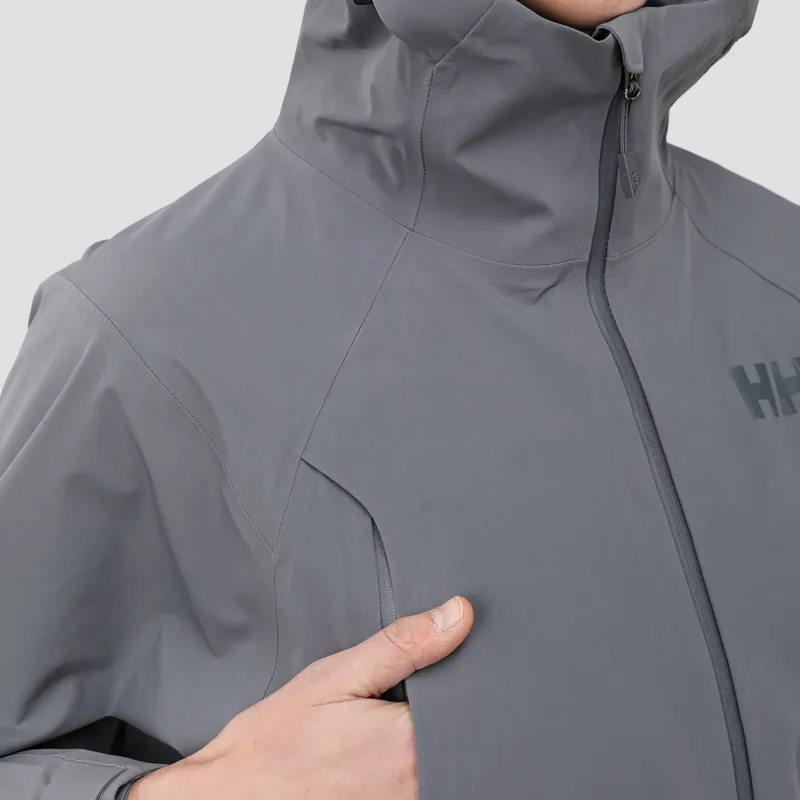 HELLY HANSEN H2Explorer Outdoor Hiking Water-Resistant Windproof Wear-Resistant Windbreaker Jacket Women's-13