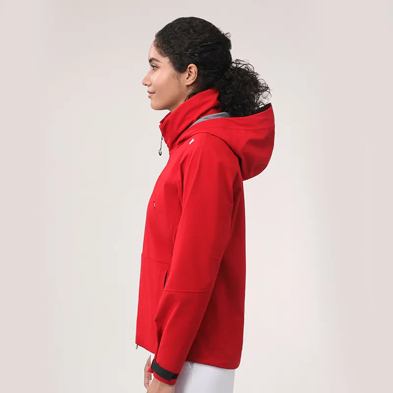 HELLY HANSEN Waterproof And Windproof Windbreaker Jacket Women's-11