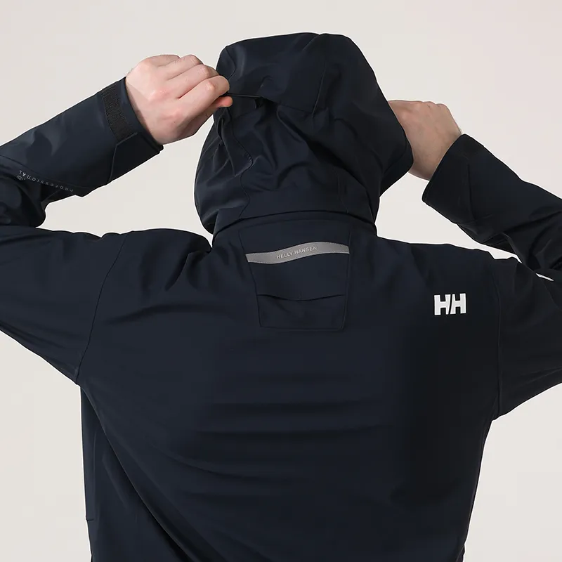 HELLY HANSEN Water Resistant Windproof Breathable Windbreaker Jacket Unisex-3