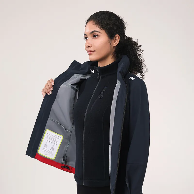 HELLY HANSEN Waterproof And Windproof Windbreaker Jacket Women's-15
