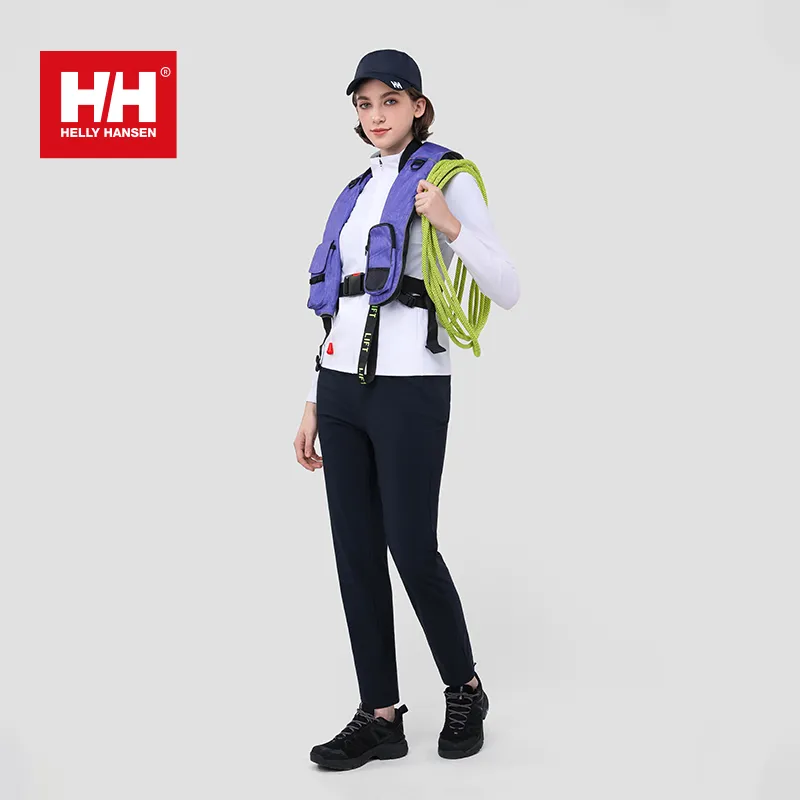 HELLY HANSEN Quick Dry UV Protection Cooling Sun Protection Clothing Women's White-3