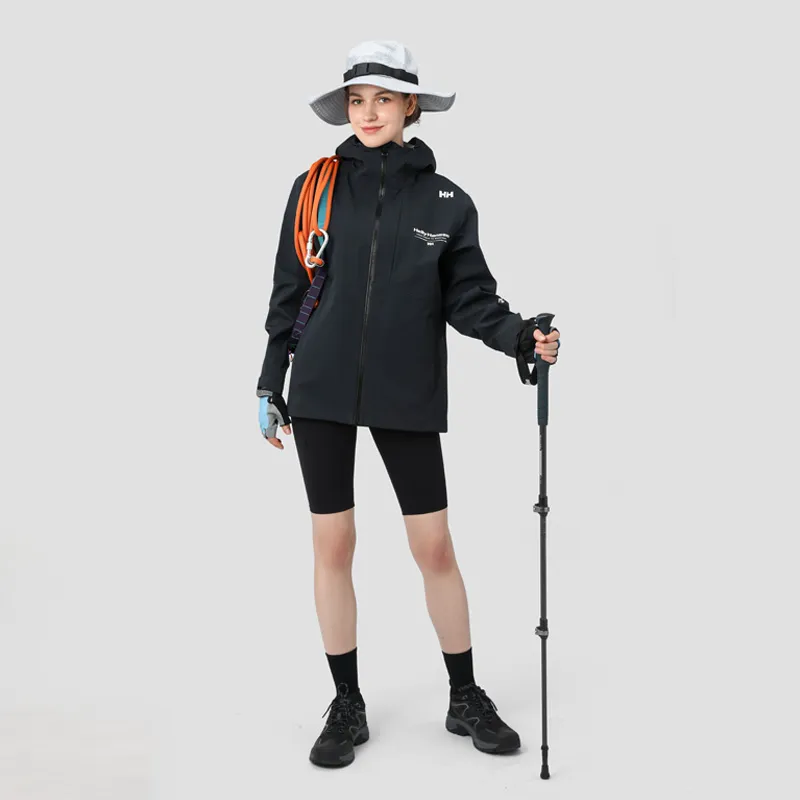 HELLY HANSEN Water-Resistant Windproof Breathable Windbreaker Jacket Unisex-6