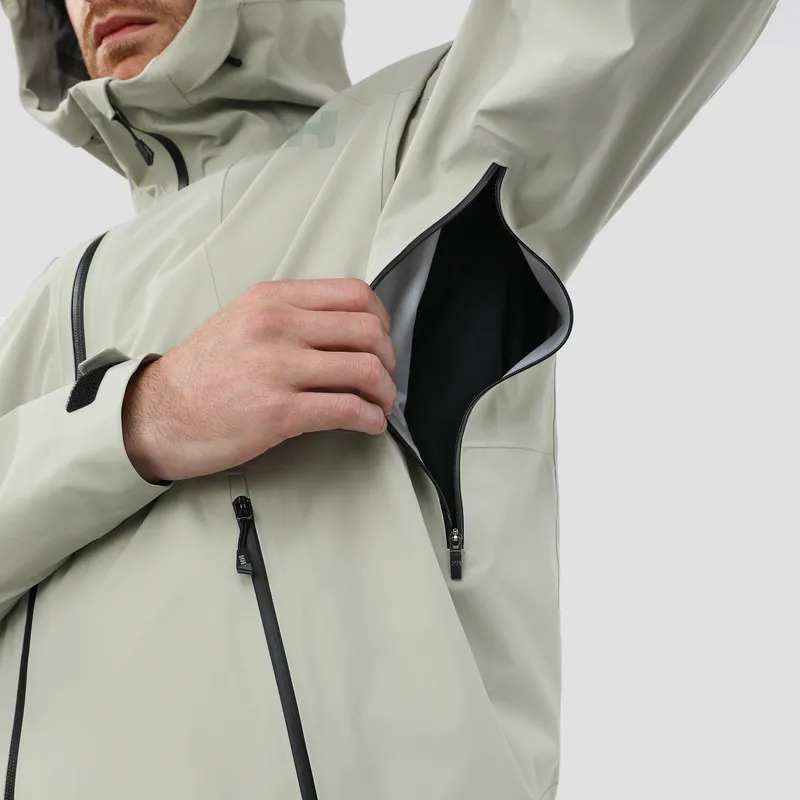 HELLY HANSEN Hiking Waterproof And Windproof Windbreaker Jacket Men's-2