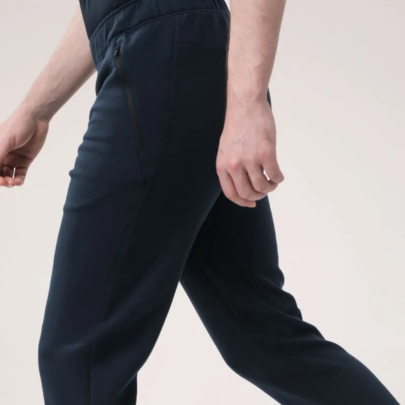 HELLY HANSEN Knitted Sports Pants Men's Navy Blue-2