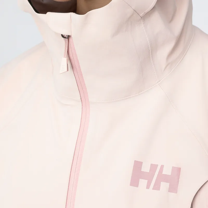 HELLY HANSEN H2Explorer Outdoor Hiking Water-Resistant Windproof Wear-Resistant Windbreaker Jacket Women's-8