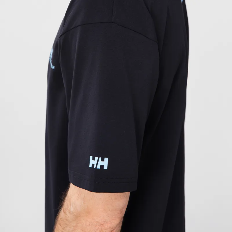HELLY HANSEN Short Sleeved T Shirts Unisex-5