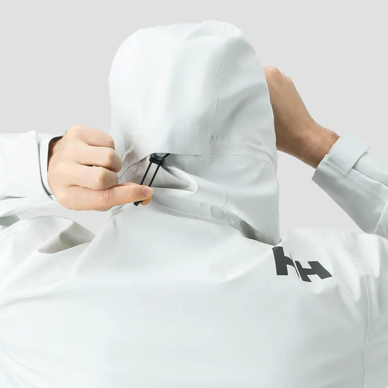 HELLY HANSEN Water-Resistant Windproof Breathable Windbreaker Jacket Unisex-17