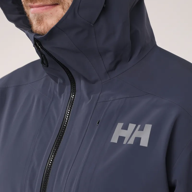 HELLY HANSEN Water Resistant Windproof Breathable Wear Resistant Windbreaker Jacket Men's-18