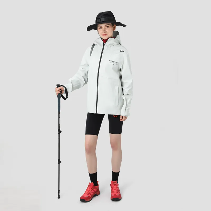 HELLY HANSEN Water-Resistant Windproof Breathable Windbreaker Jacket Unisex-20