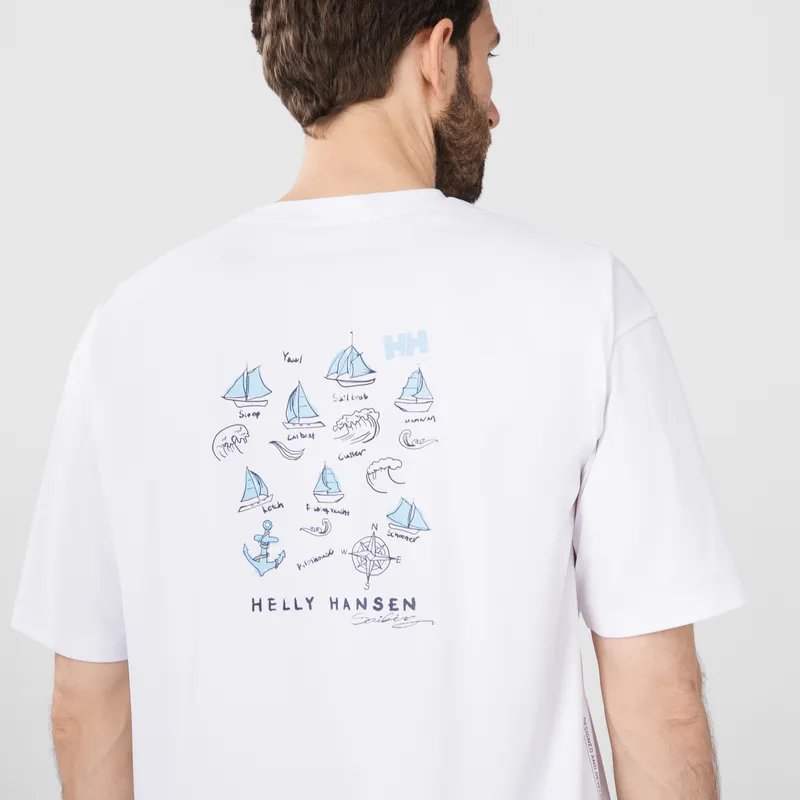 HELLY HANSEN Short Sleeved T Shirts Unisex-2