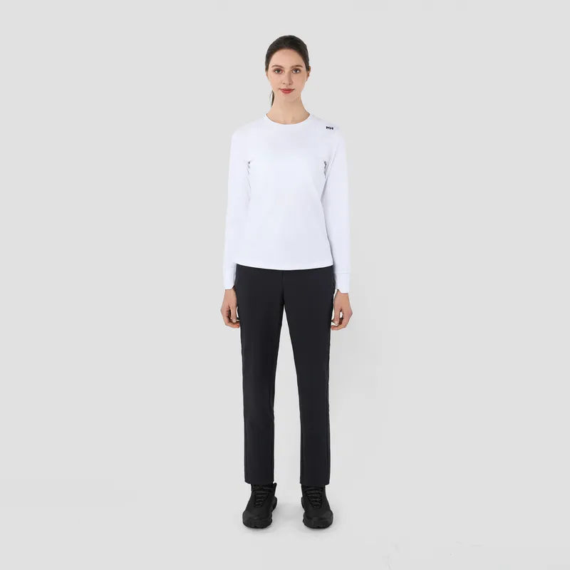 HELLY HANSEN Knitted Sports Pants Women's Navy Blue-2