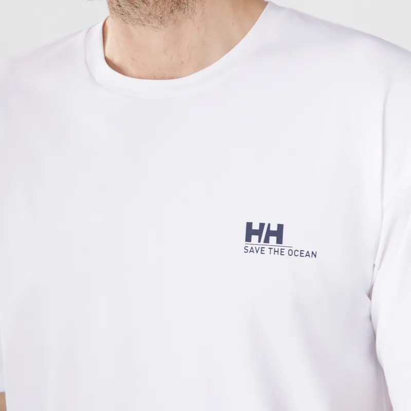 HELLY HANSEN Short Sleeved T Shirts Unisex-1