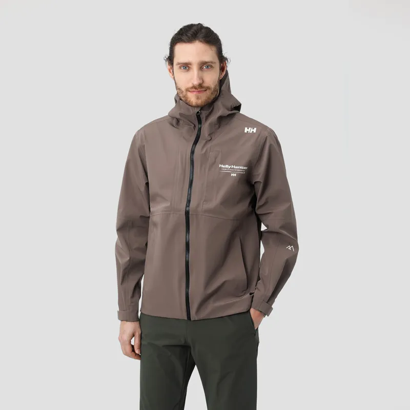 HELLY HANSEN Water-Resistant Windproof Breathable Windbreaker Jacket Unisex-8
