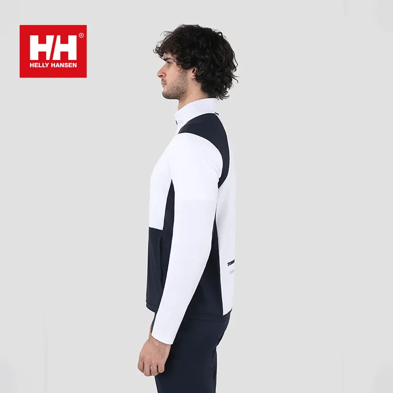 HELLY HANSEN ARCV Breathable Quick Dry UV Protection Cooling Sun Protection Clothing Men's White-1