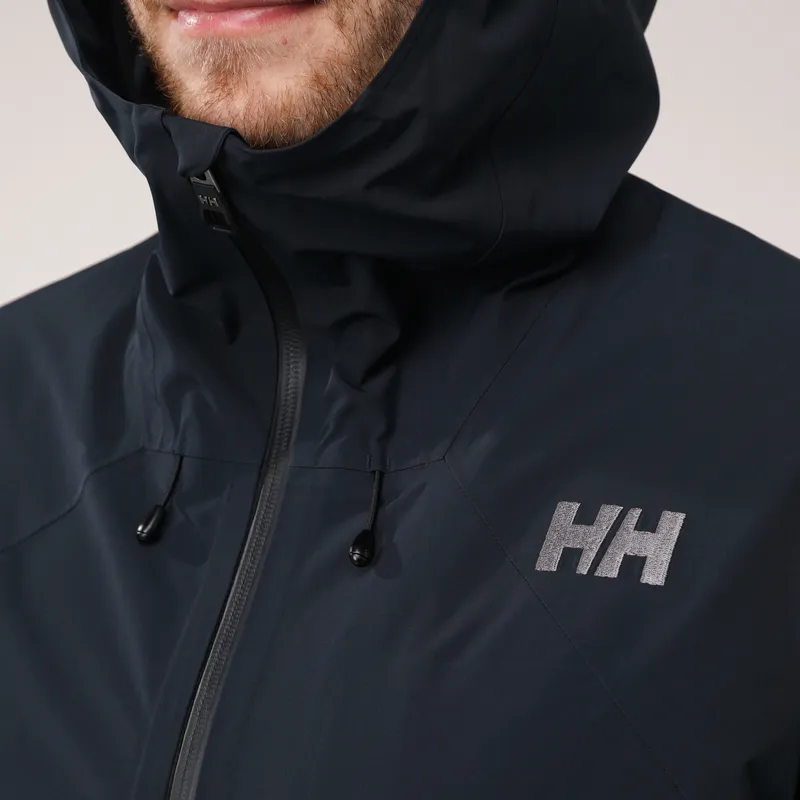 HELLY HANSEN Water Resistant Windproof Wear Resistant Windbreaker Jacket Men's-8