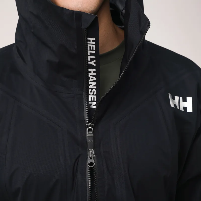 HELLY HANSEN Outdoor Hiking Urban Living/Travel/Commuting Waterproof And Windproof Windbreaker Jacket Unisex-7