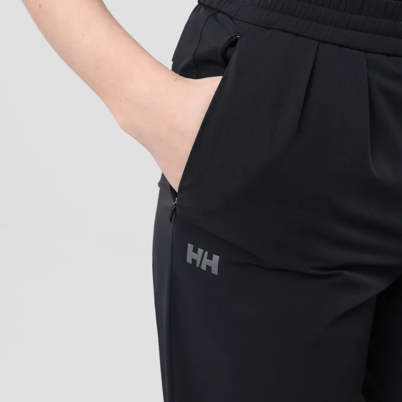 HELLY HANSEN H2Explorer Knitted Sweatpants Women's Black-3