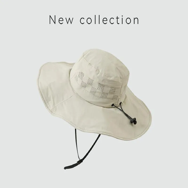 STUFFER Polyamide Bucket Hats Unisex-7