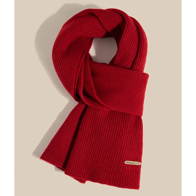STUFFER Knit Scarves Unisex-8