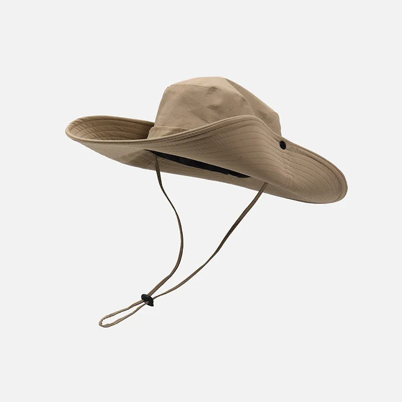 STUFFER Polyester Bucket Hats Unisex-1