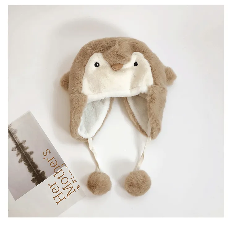 STUFFER Polyester Trapper Hats Unisex-5