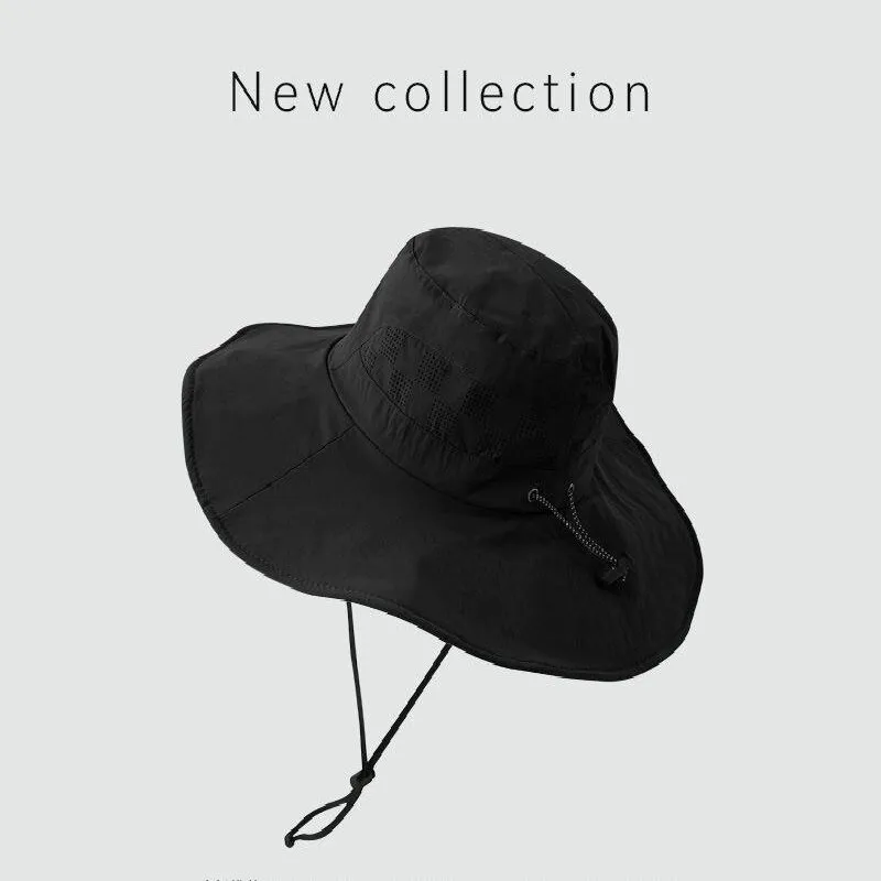 STUFFER Polyamide Bucket Hats Unisex-3