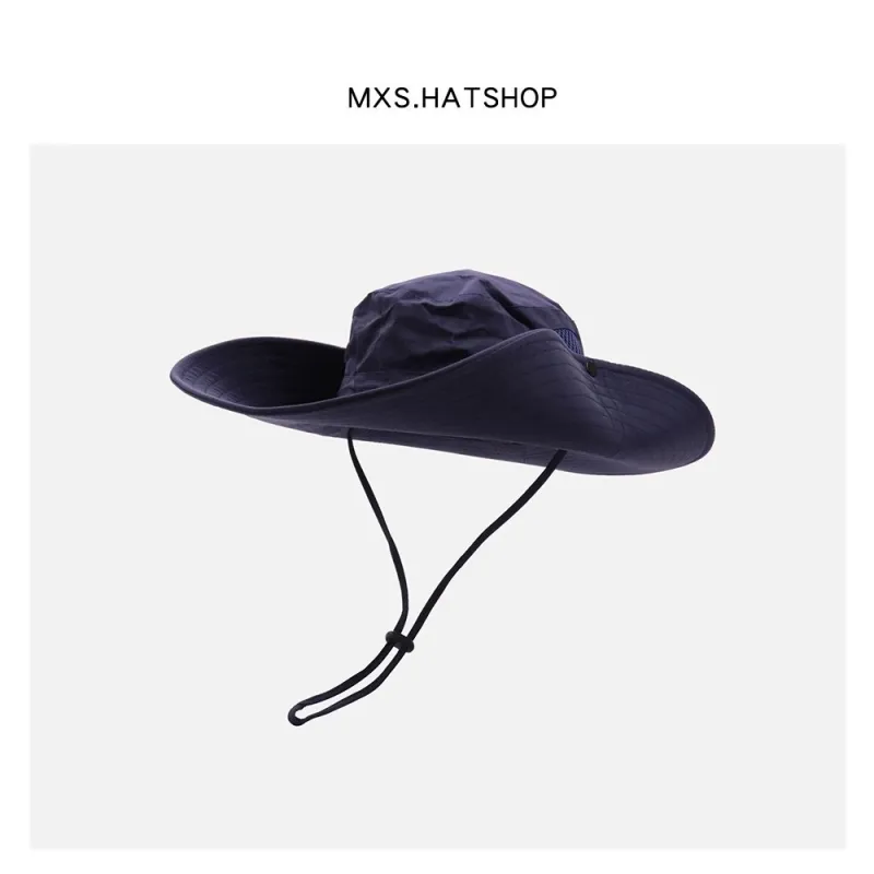 STUFFER Polyester Bucket Hats Unisex-1