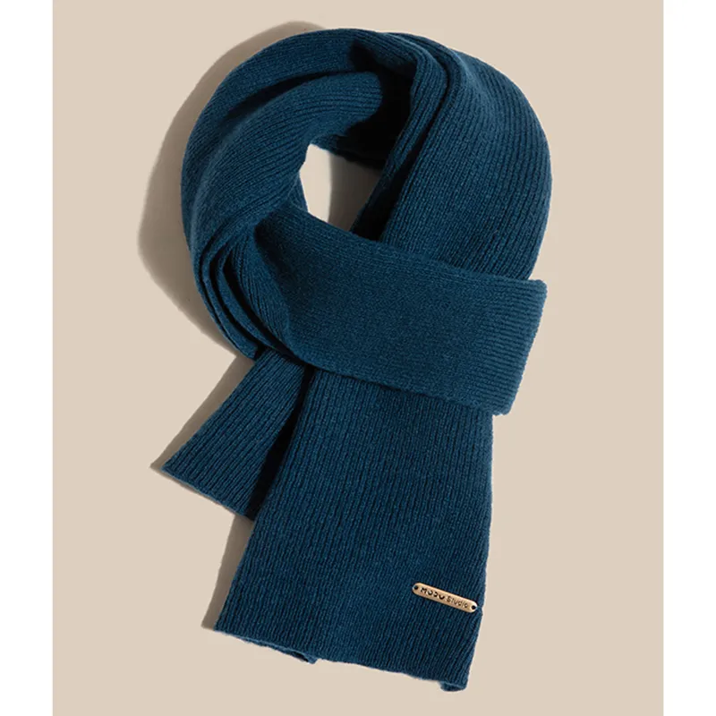 STUFFER Knit Scarves Unisex-20