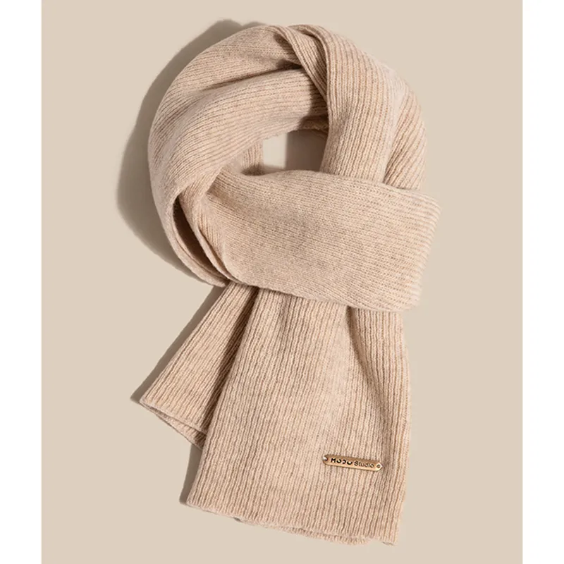 STUFFER Knit Scarves Unisex-11