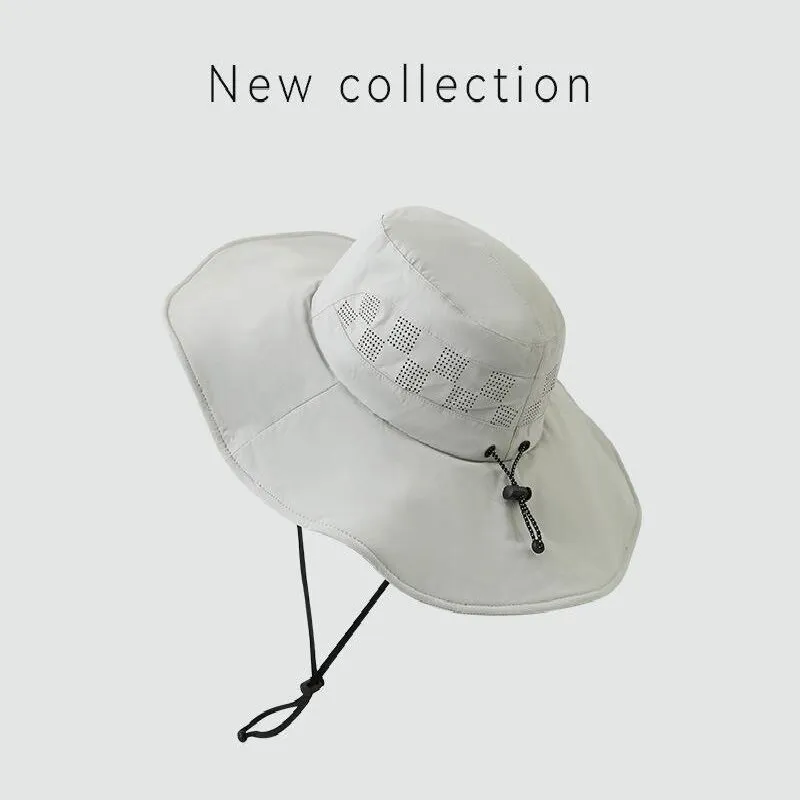 STUFFER Polyamide Bucket Hats Unisex-9