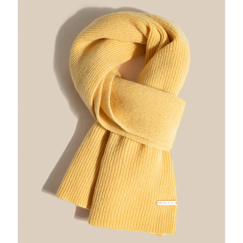STUFFER Knit Scarves Unisex-2