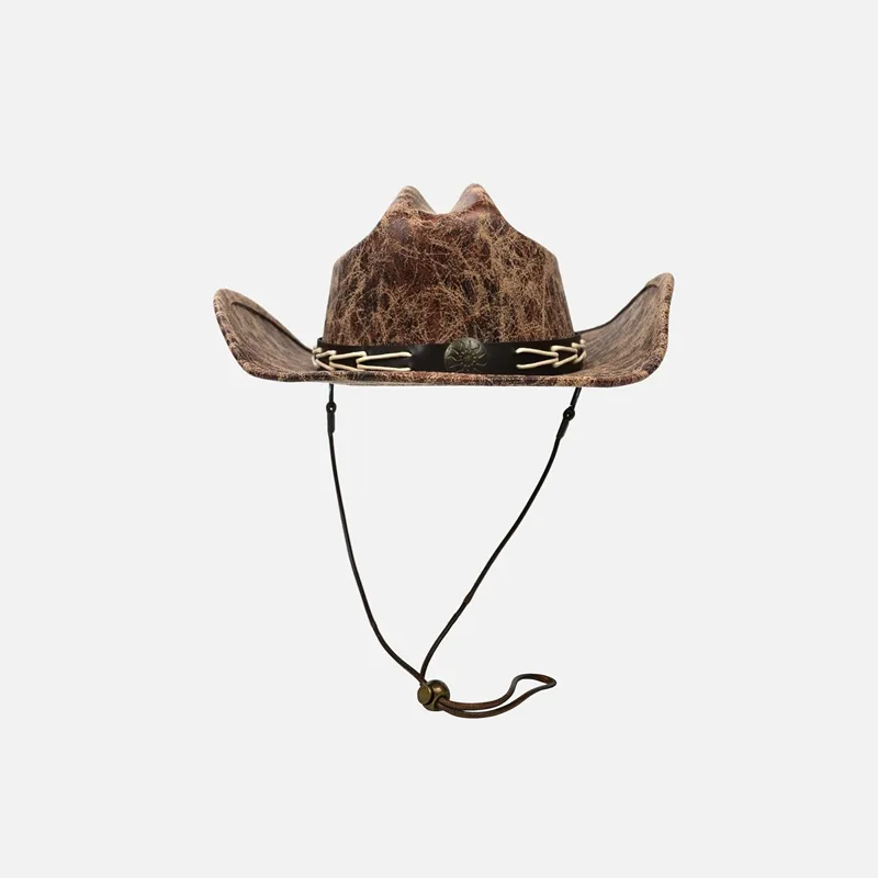 STUFFER Suede Bucket Hats Unisex-3