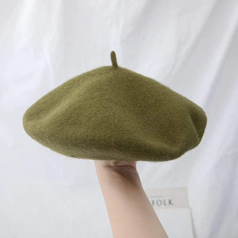 STUFFER Berets Women's-11