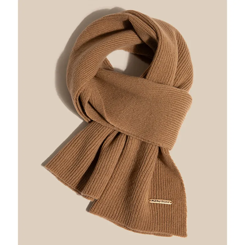 STUFFER Knit Scarves Unisex-14