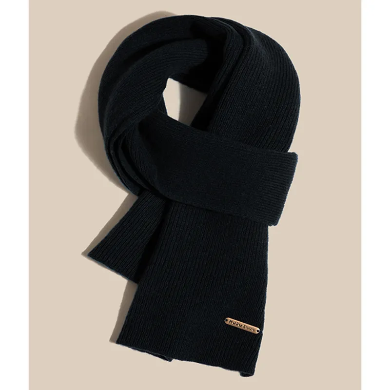 STUFFER Knit Scarves Unisex-29